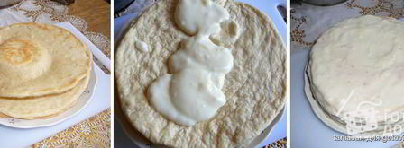 торт наполеон. Шаг 6