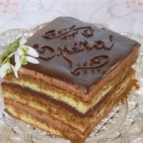 Рецепт торта опера