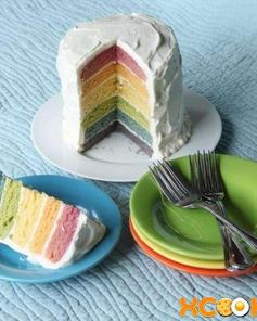 Торт Радуга