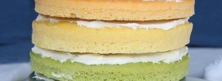 торт радуга. Шаг 3