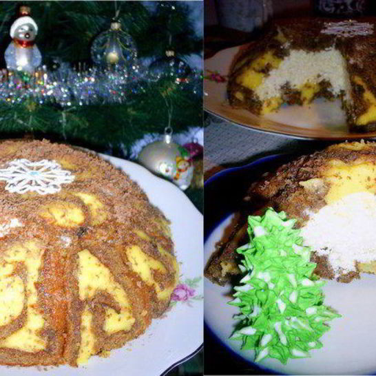 Рецепт торта рождественская бомба