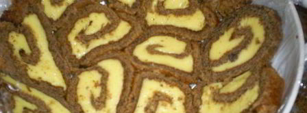 торт рождественская бомба. Шаг 11