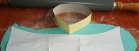 торт рубашка с галстуком. Шаг 11