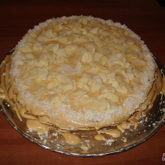 Рецепт торта рыжик