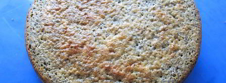 торт с маком и черносливом. Шаг 2