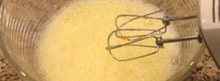 торт с творогом и клубникой. Шаг 2