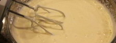 торт с творогом и клубникой. Шаг 3