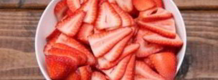 торт с творогом и клубникой. Шаг 7