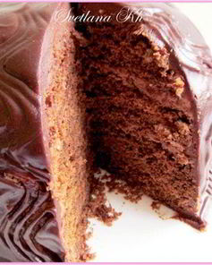 Торт Сакля из микроволновки