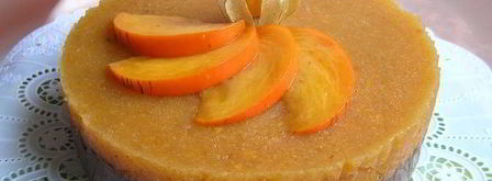 торт шоколад и хурма. Шаг 12