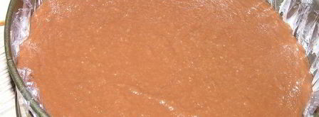 торт шоколад и хурма. Шаг 8