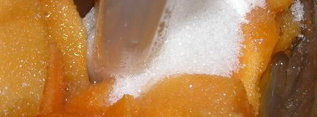 торт шоколад и хурма. Шаг 9