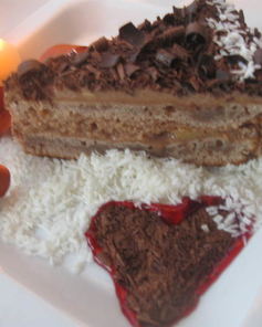 Торт Шоколадное сердце