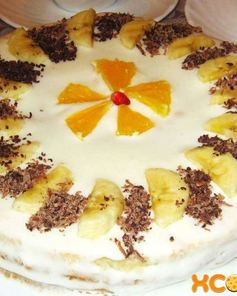 Торт Сметанник