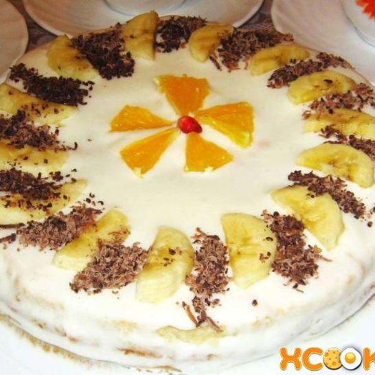 Рецепт торта сметанник