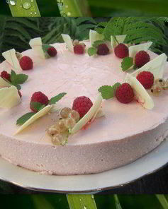 Торт-суфле Персиковый