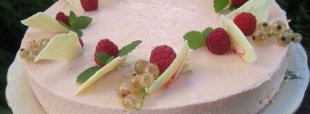 торт-суфле персиковый. Шаг 3