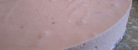 торт-суфле персиковый. Шаг 7