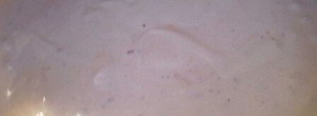 торт-суфле персиковый. Шаг 8