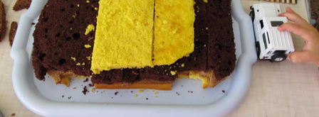 торт тачка. Шаг 13