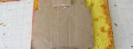 торт тачка. Шаг 3