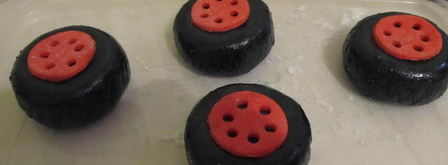 торт тачка. Шаг 22