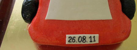 торт тачка. Шаг 28