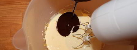 торт тенерина и мороженое из маскарпоне. Шаг 3