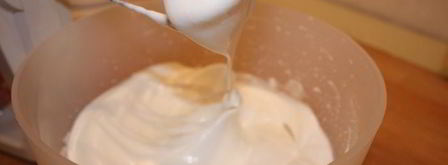 торт тенерина и мороженое из маскарпоне. Шаг 4