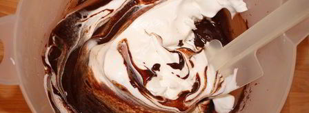 торт тенерина и мороженое из маскарпоне. Шаг 5