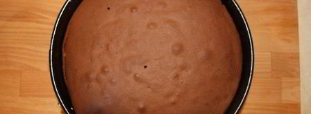 торт тенерина и мороженое из маскарпоне. Шаг 7