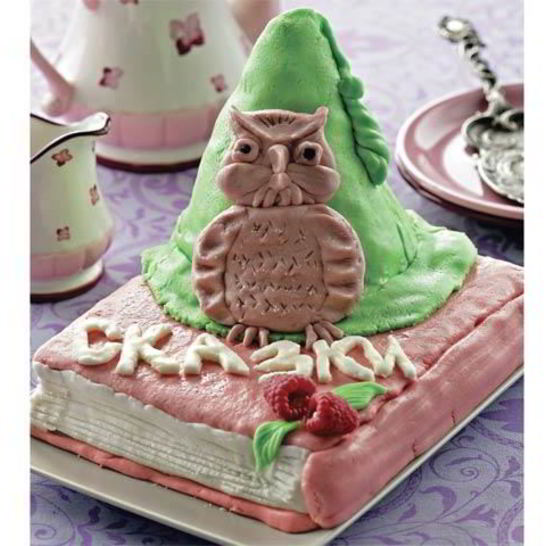 Рецепт торта волшебная шляпа