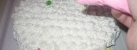 торт зайка. Шаг 6