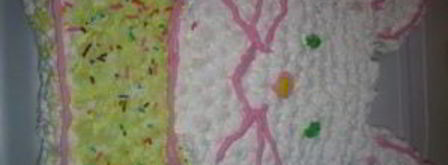 торт зайка. Шаг 7