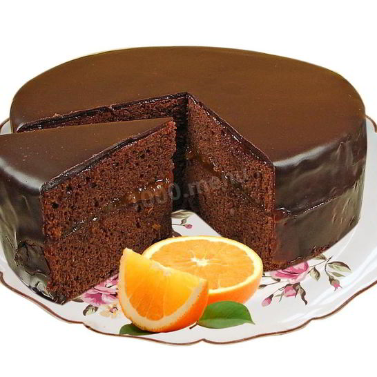 Рецепт торта захер с апельсиновым джемом