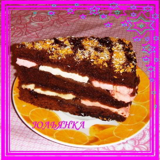 Рецепт торта zephyr dream