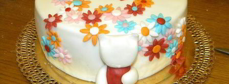 тортик kitty. Шаг 21