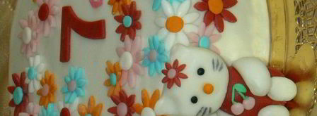 тортик kitty. Шаг 22