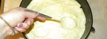 тортик kitty. Шаг 5