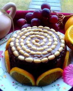 Тортик Пятиминутка без муки