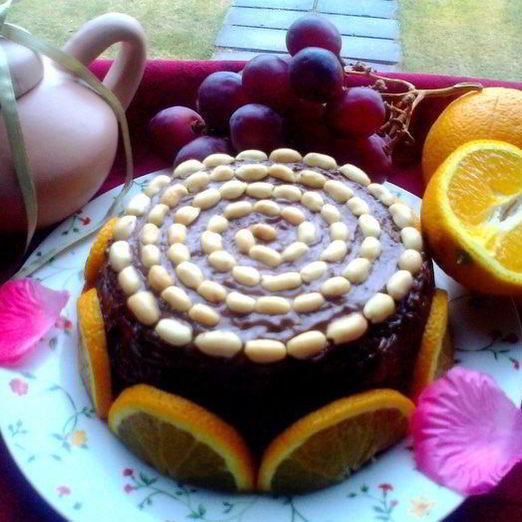 Тортик Пятиминутка без муки