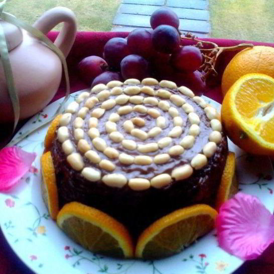 Рецепт тортика пятиминутка без муки