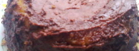 тортик пятиминутка без муки. Шаг 17