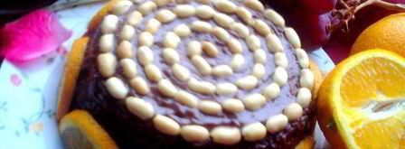 тортик пятиминутка без муки. Шаг 20