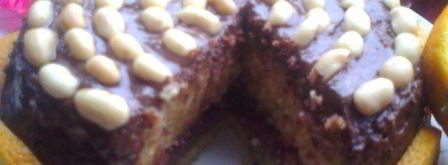 тортик пятиминутка без муки. Шаг 21