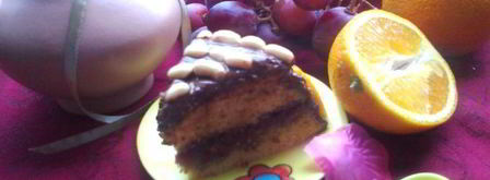 тортик пятиминутка без муки. Шаг 22