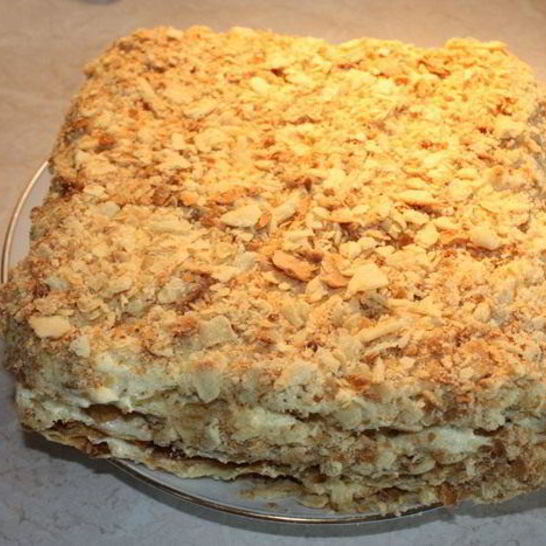 Рецепт трота наполеон