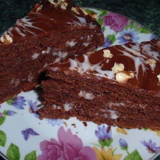 Рецепт трюфельного сметанника