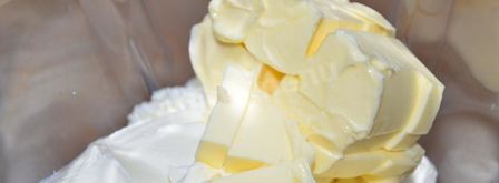 творожно сливочный торт. Шаг 11