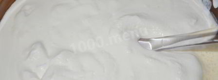 творожно сливочный торт. Шаг 13